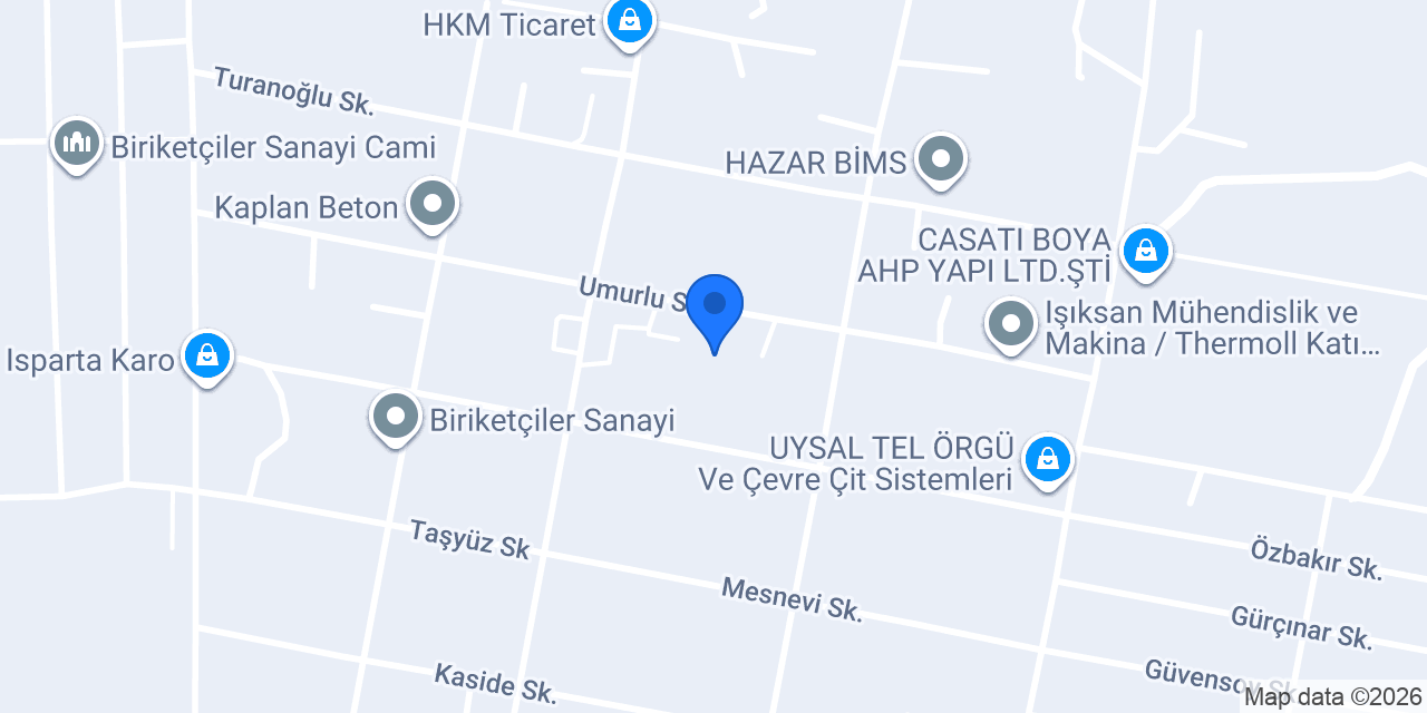 Yıldız Mermer konumu