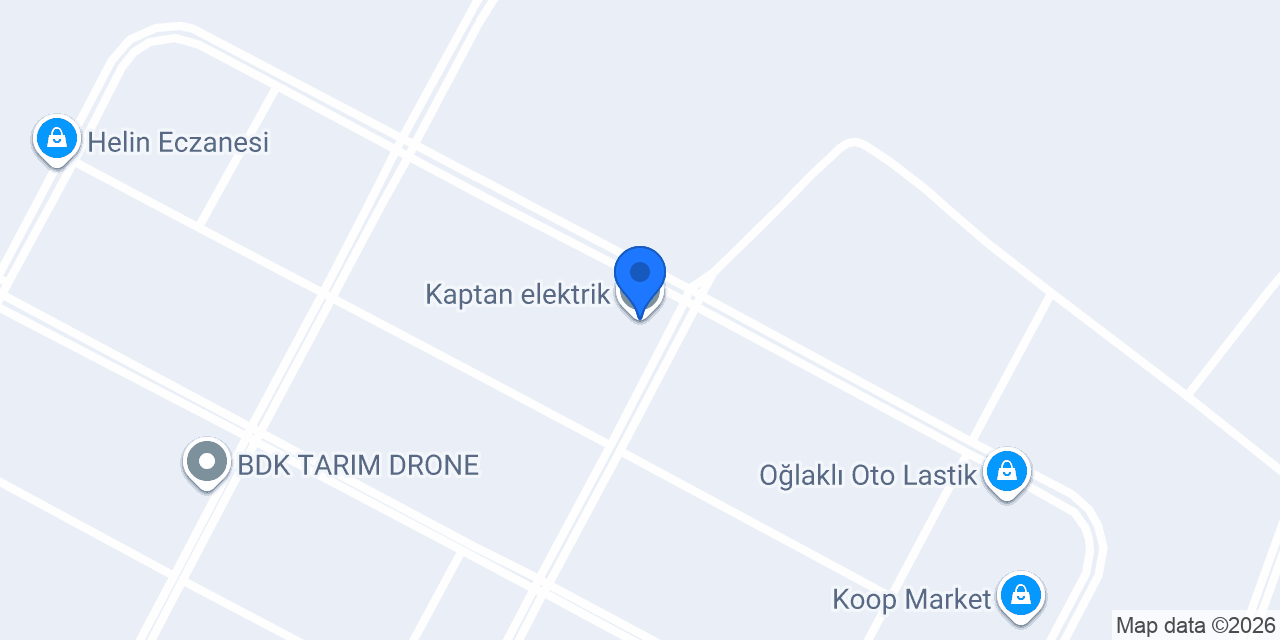 Kaptan elektrik konumu