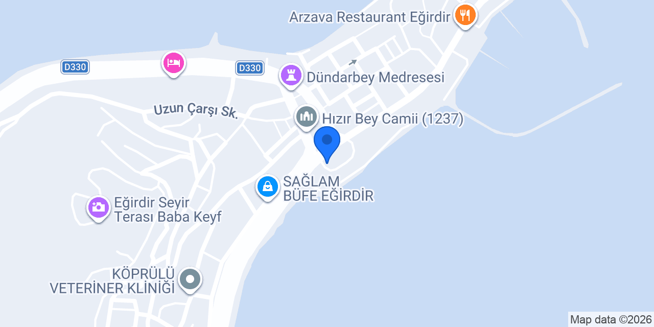 Gül Kuaför konumu