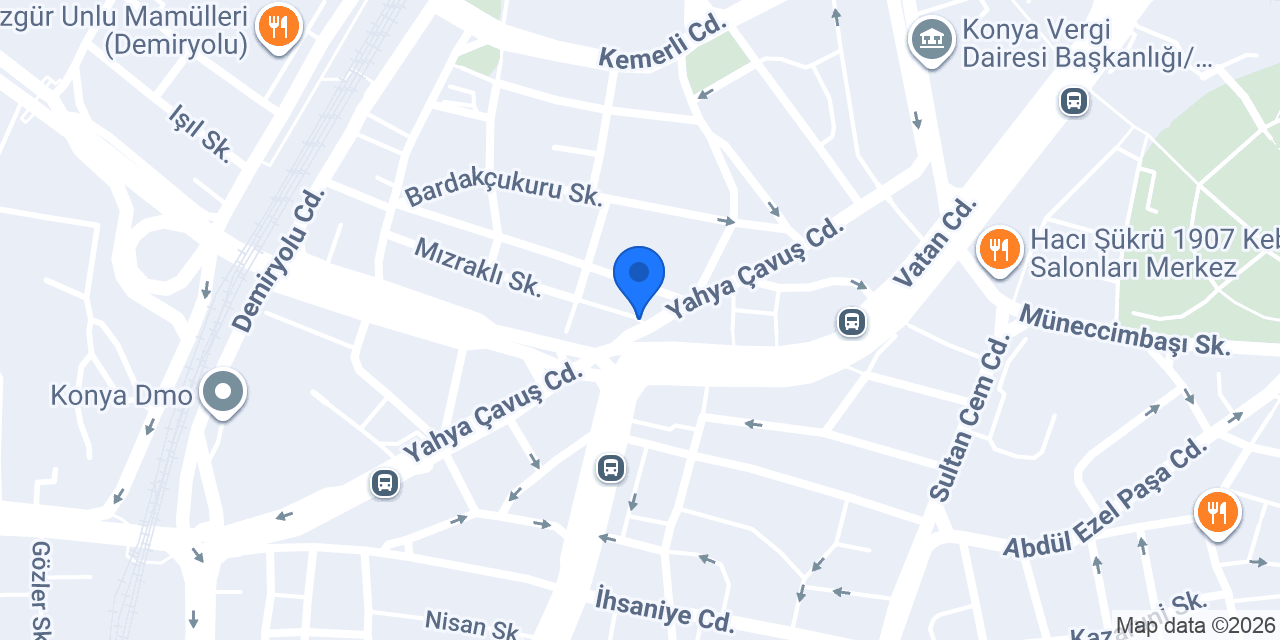 42 Açı Elektronik konumu