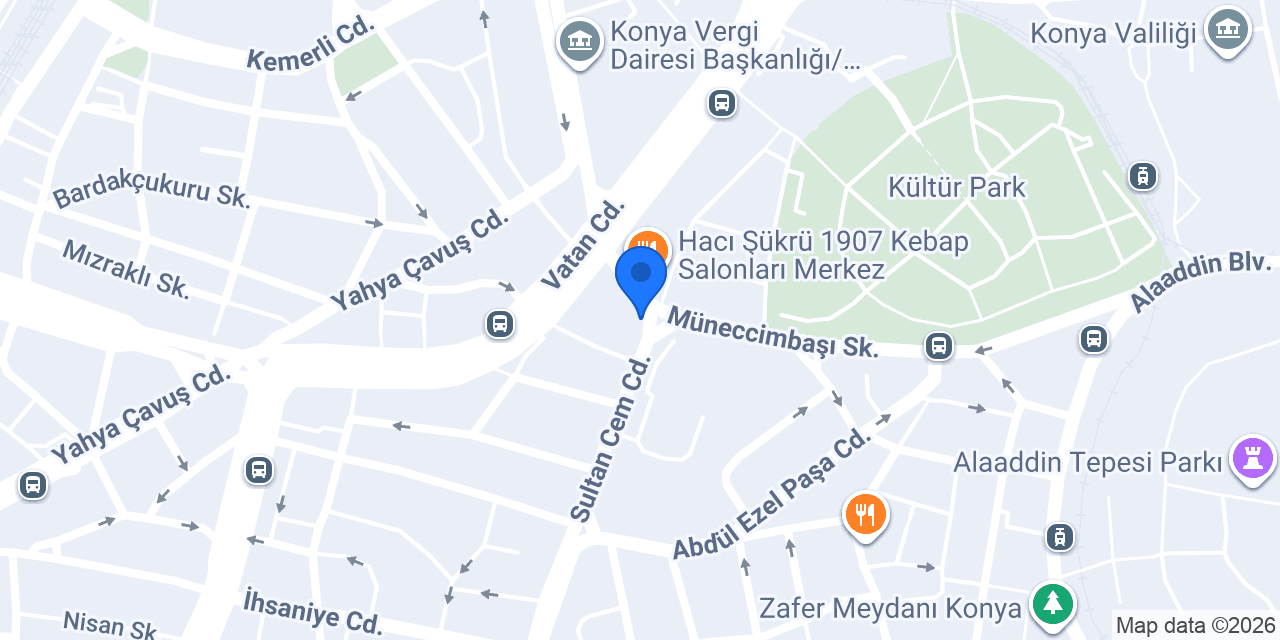 Havva Yaman Studio konumu