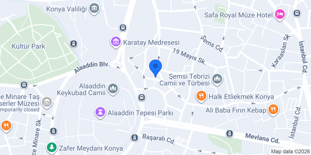 AYŞE YILMAZ SİGORTA konumu