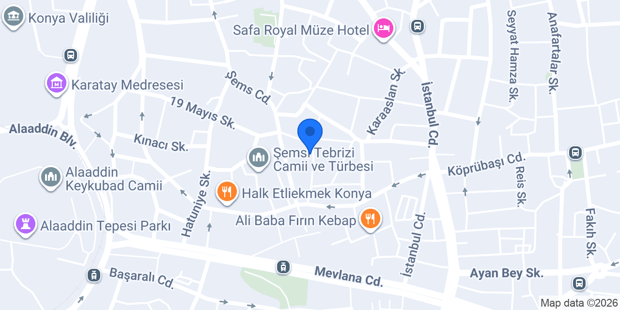 Ferdi Ltd Şti konumu