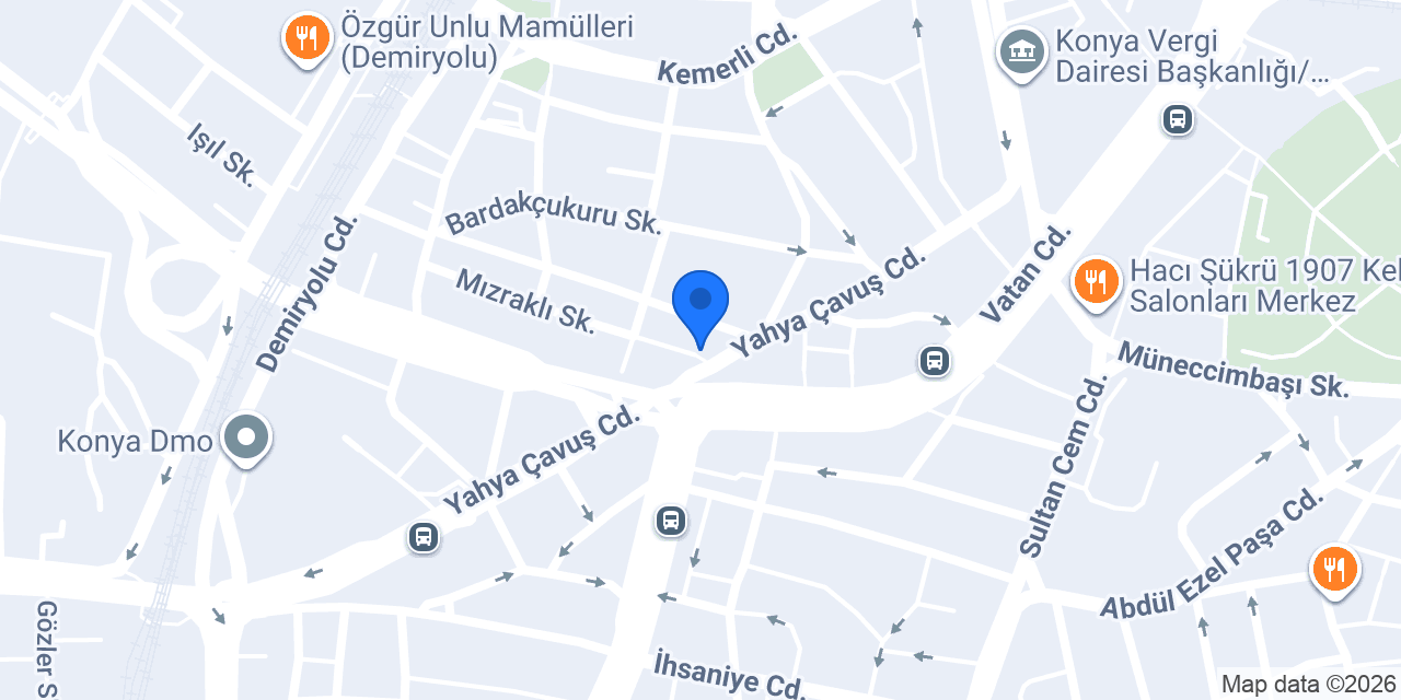 Merkez Soğutma konumu