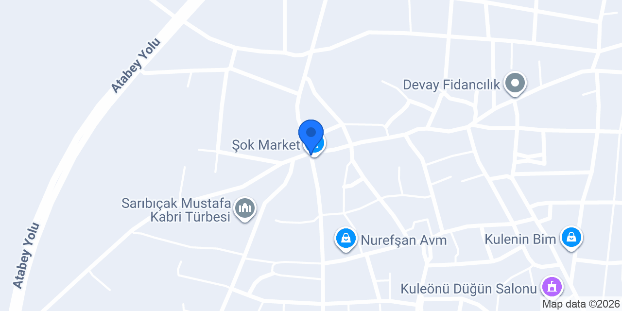 Borazan besi çiftliği konumu