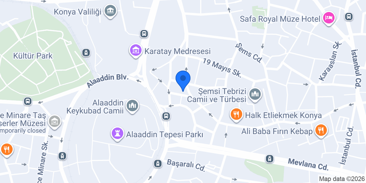 SMMM BAKİ ADAK konumu