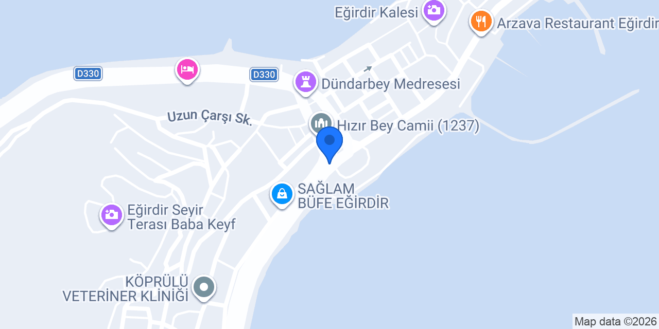 Otogar Taksi konumu