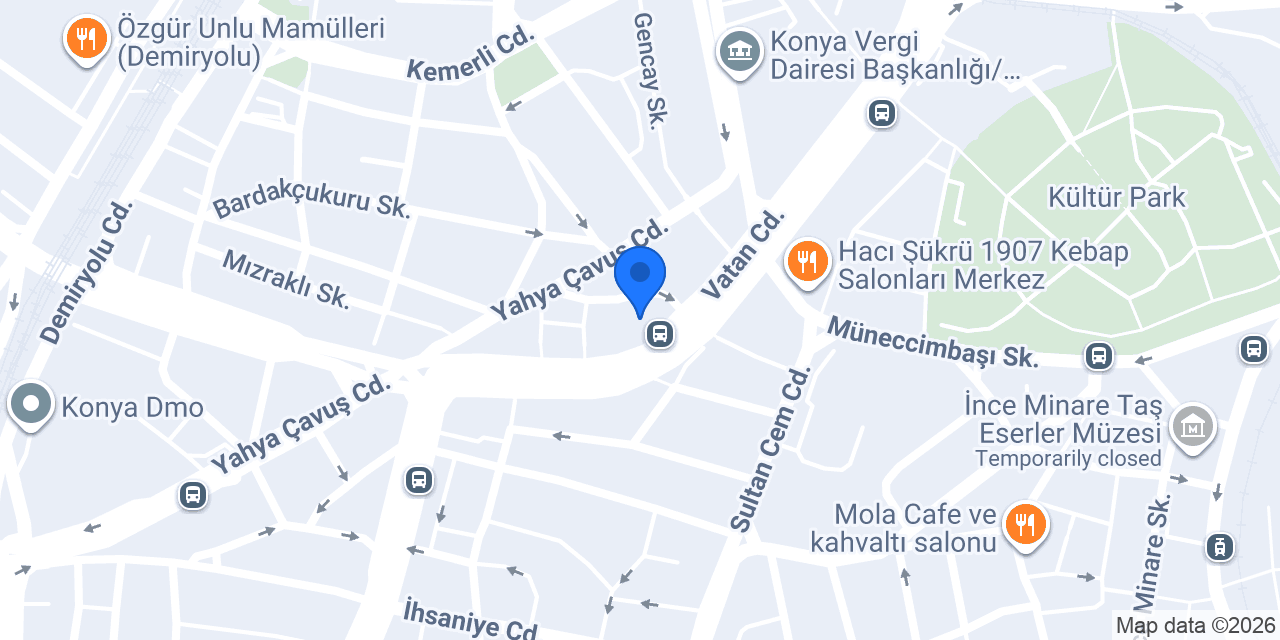 KARACA ÇİÇEK konumu