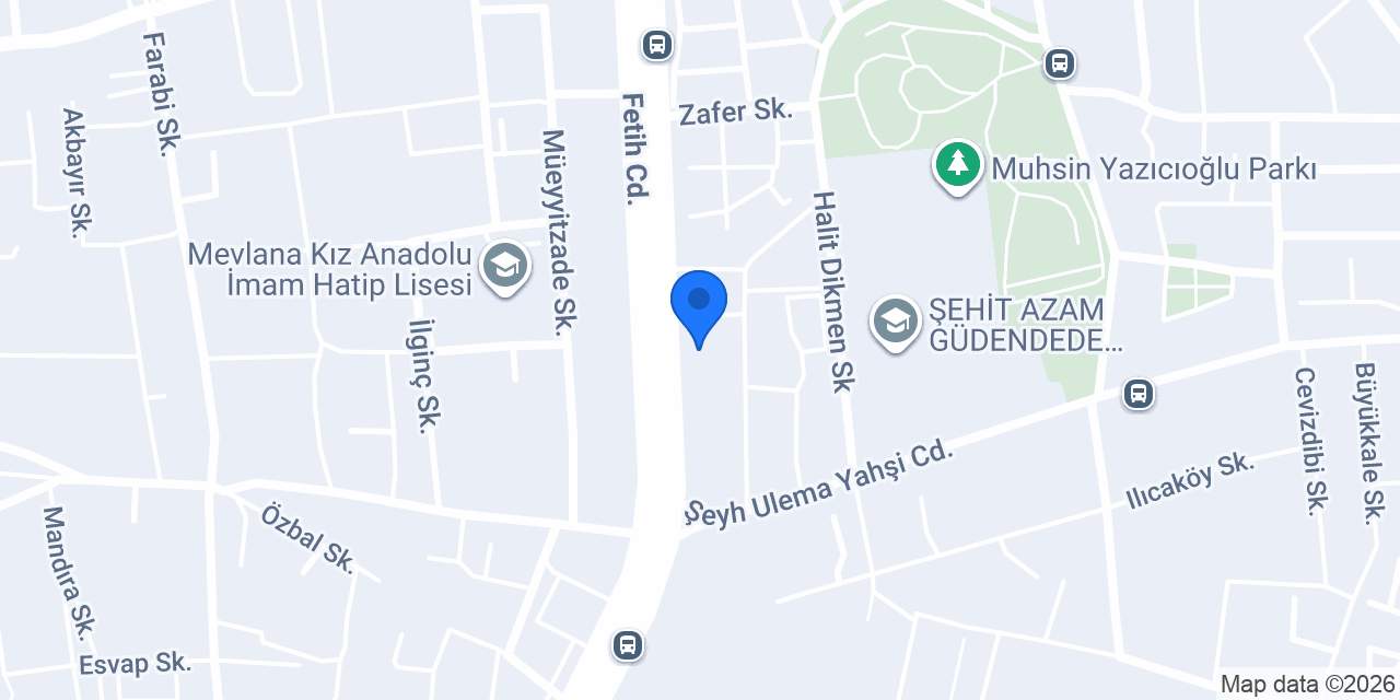 Mert Elektrik Avize Aydinlatma konumu