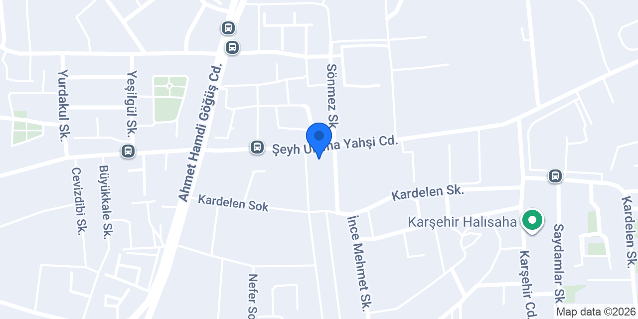 Karatay KOMEK Kurs Merkezi konumu