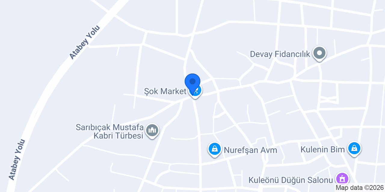 Kuleönü Sağlık Ocağı konumu