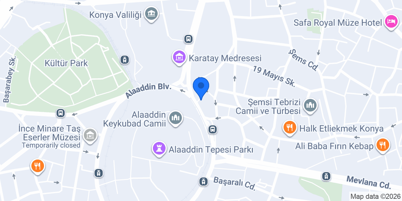 ÇÖREKEVİ konumu