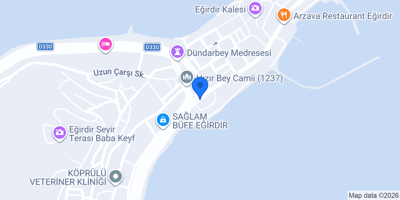 Dorivado pastanesi konumu