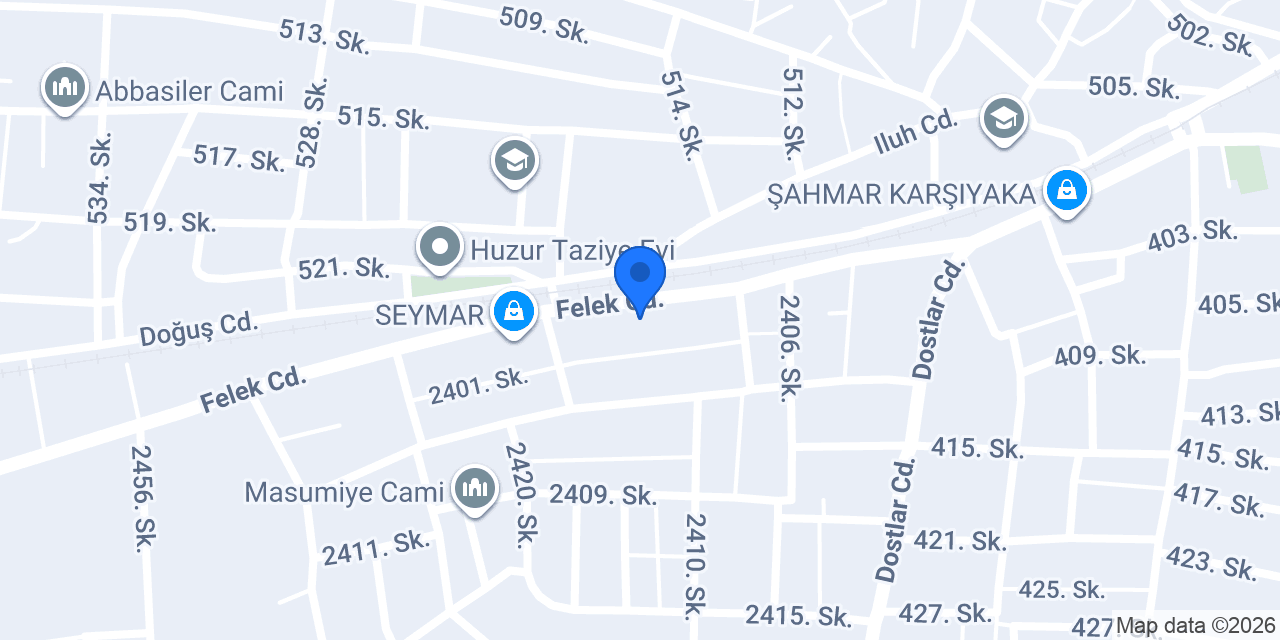 Çanakkale Seramik Kalebodur Narin Ticaret konumu