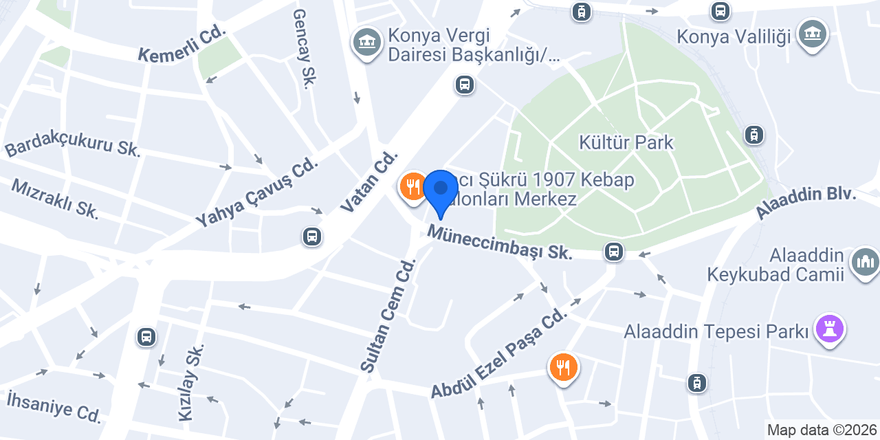 Konya Lansman konumu