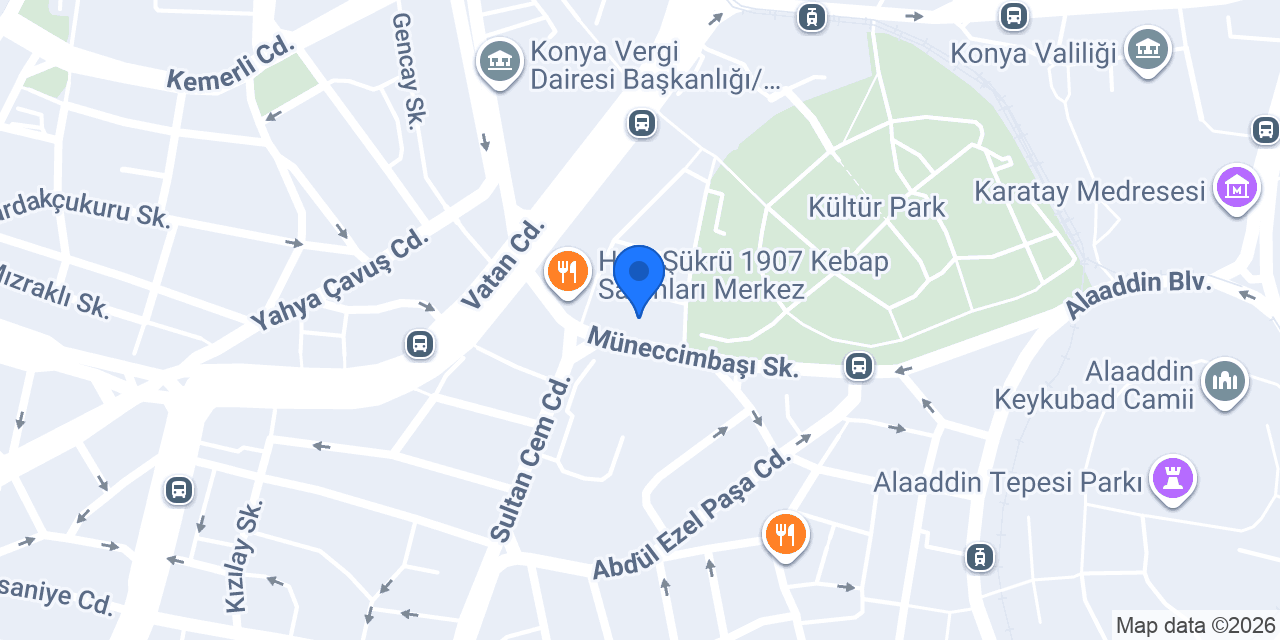 Diş Hekimi Dt. Vural Öztaş konumu