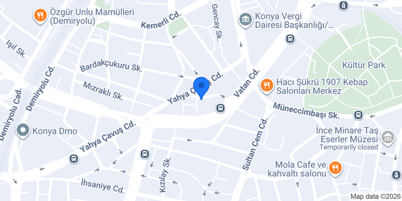 Yağmur Bilgisayar konumu