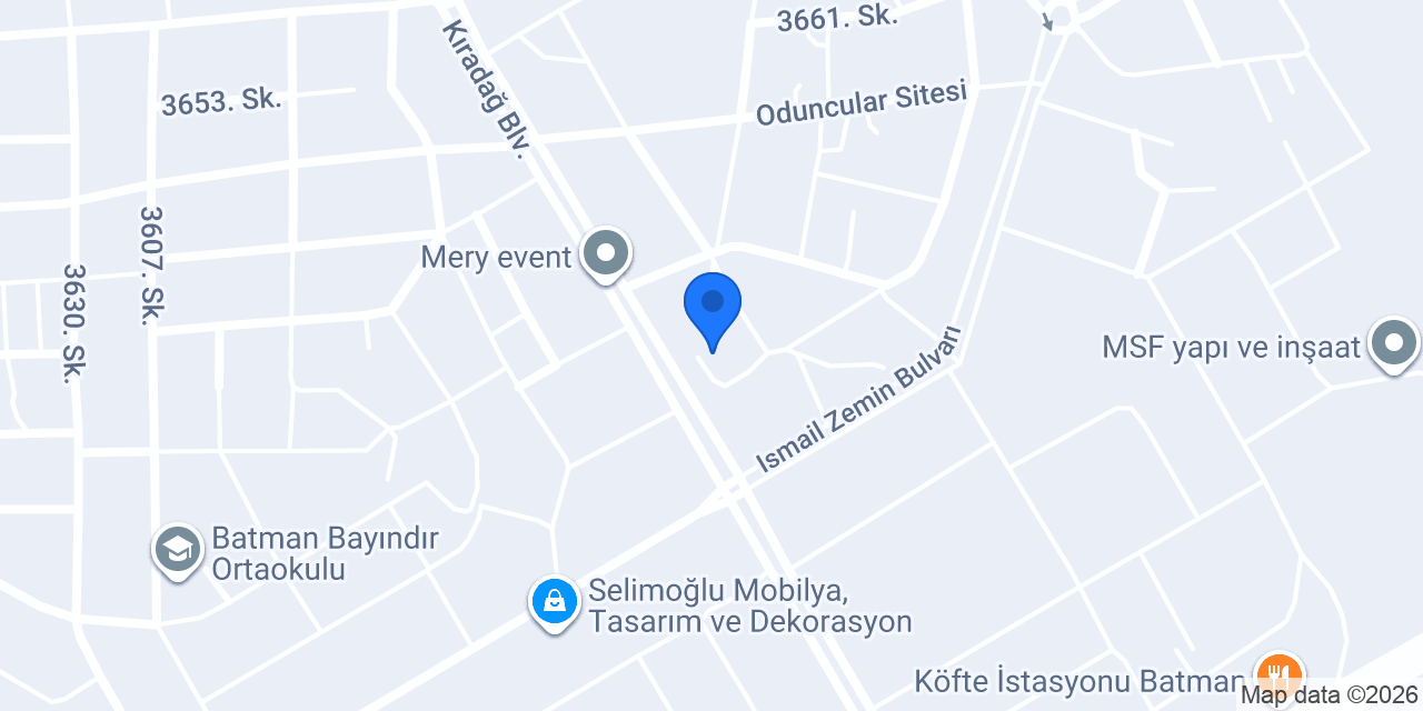 Bereket odunculuk konumu