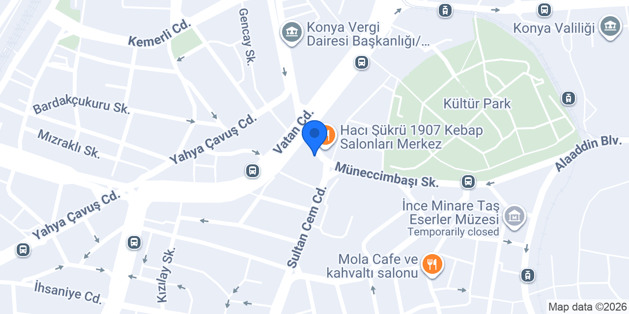 Konya Psikolog Rüya Süllü konumu