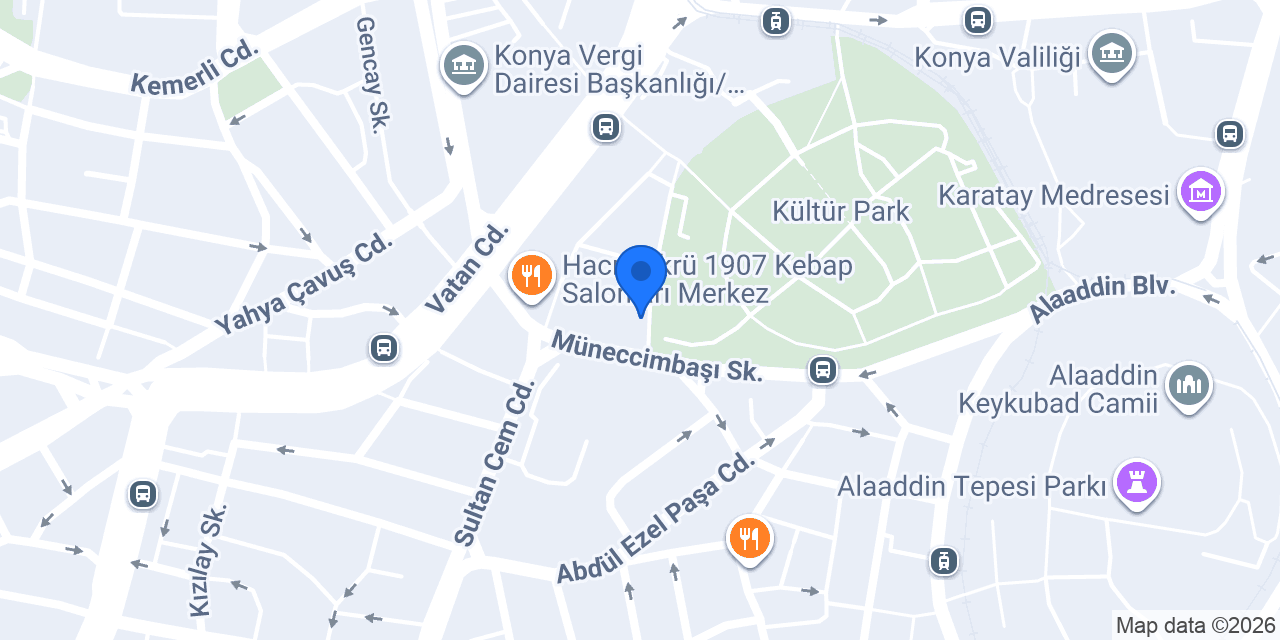 ANTİK KEBAP konumu