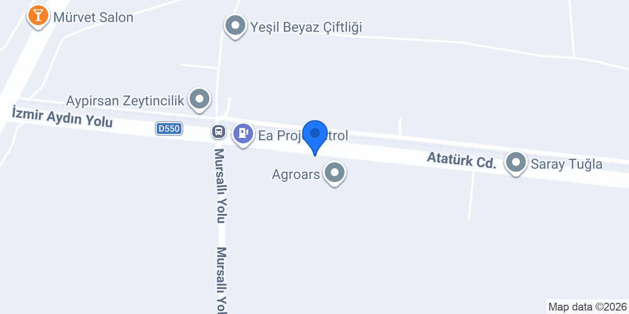 İbrahim Helvacı Zeytinyağı Fabr. konumu