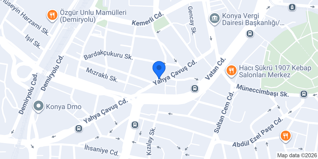 Devkon yapı dekor konumu