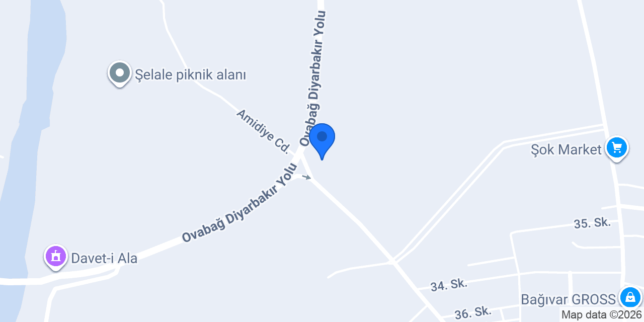 VADİM PETROL konumu