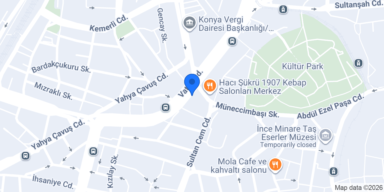 Sufi Turizm konumu