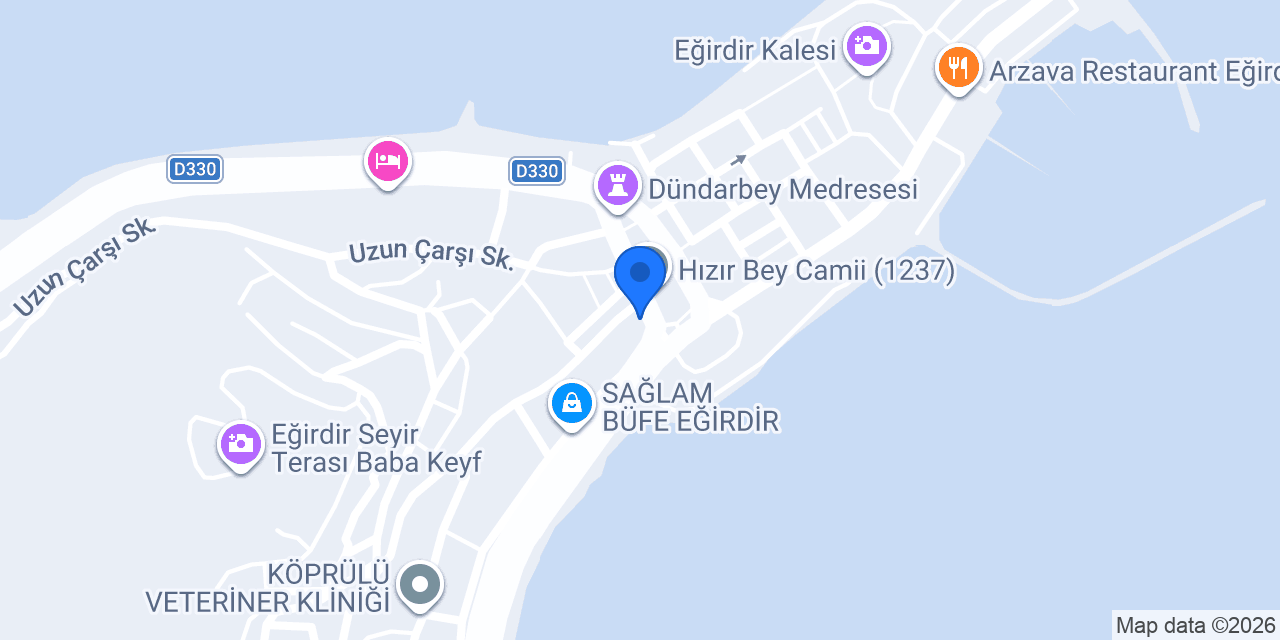 Urbam Askeri Terzi konumu