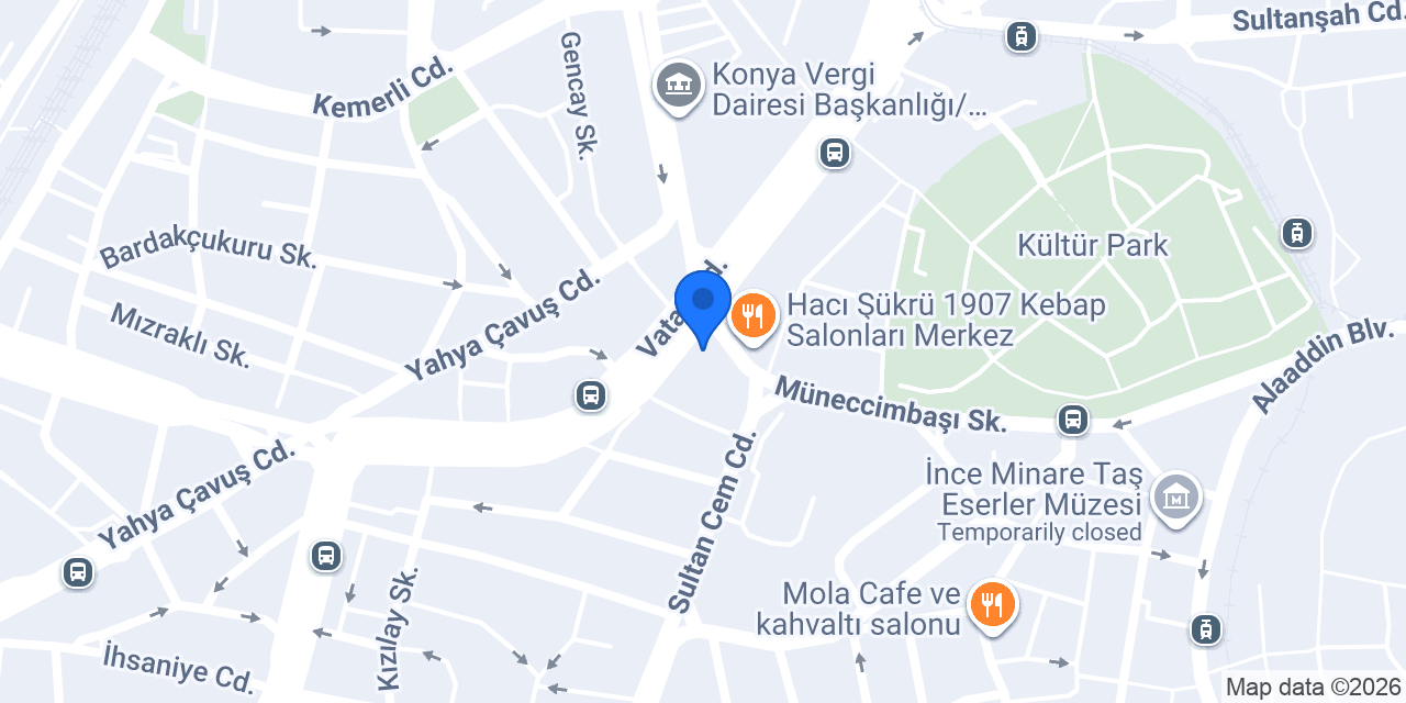 FK Hukuk Bürosu konumu