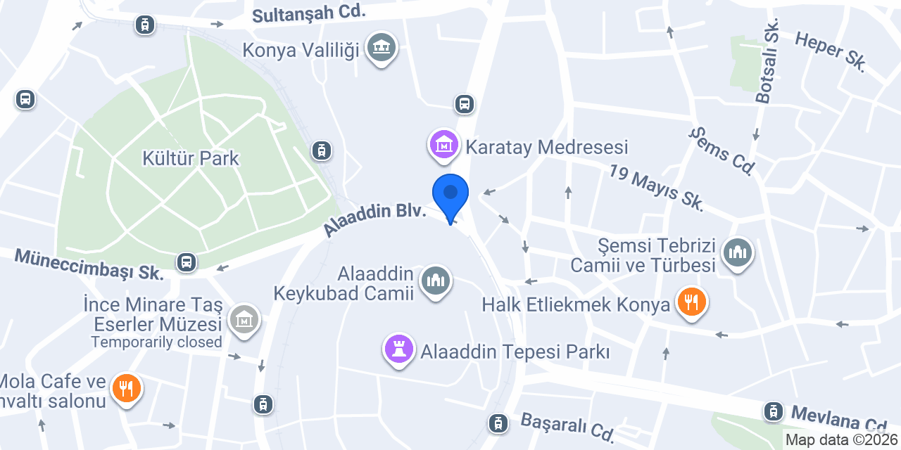 Doç. Dr. Halil ibrahim Yener konumu