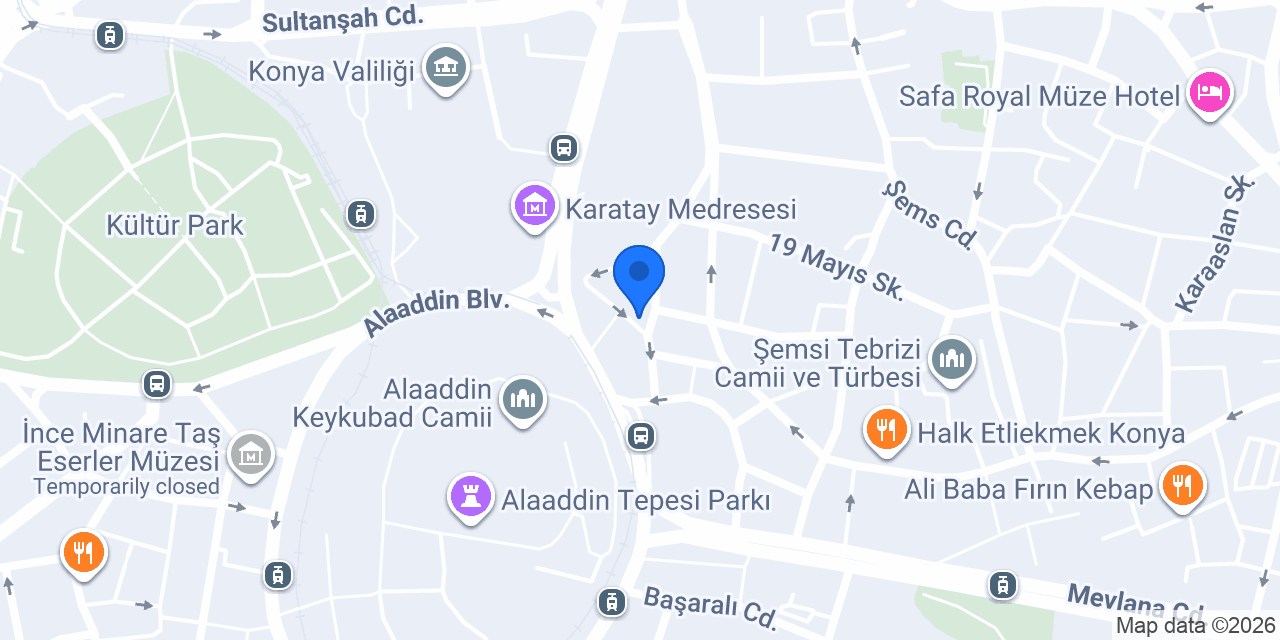 Yanar Döner konumu