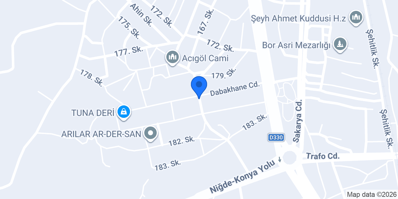 ÖZ KOYUNCULAR METAL konumu
