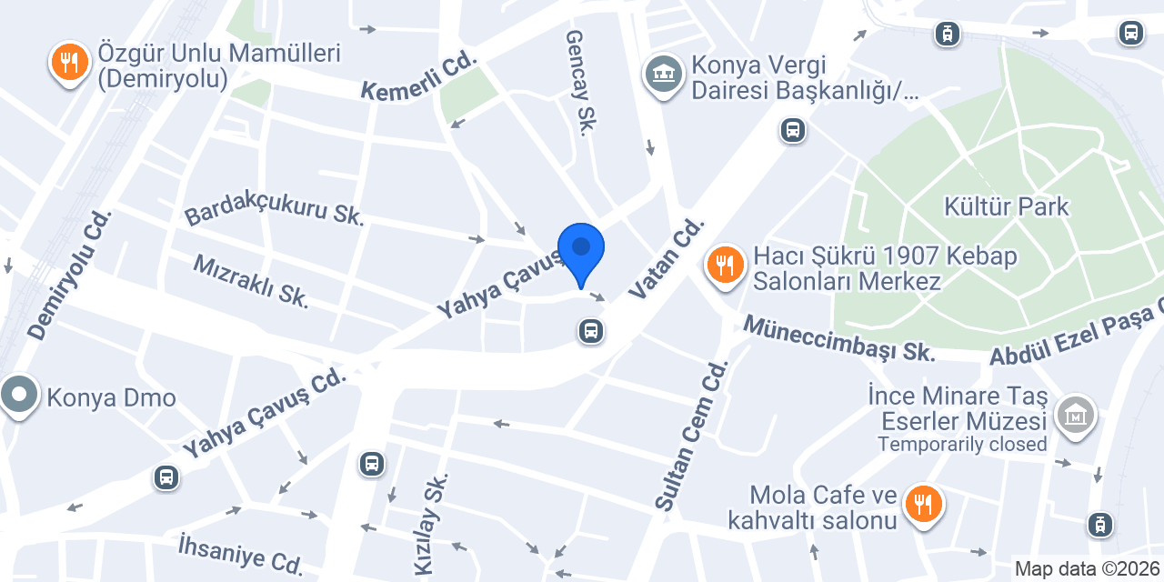Yasin Elektrik konumu