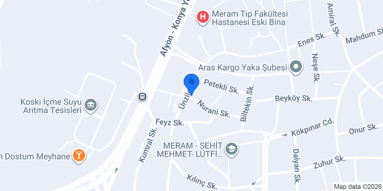 Hayalet Mutfak konumu