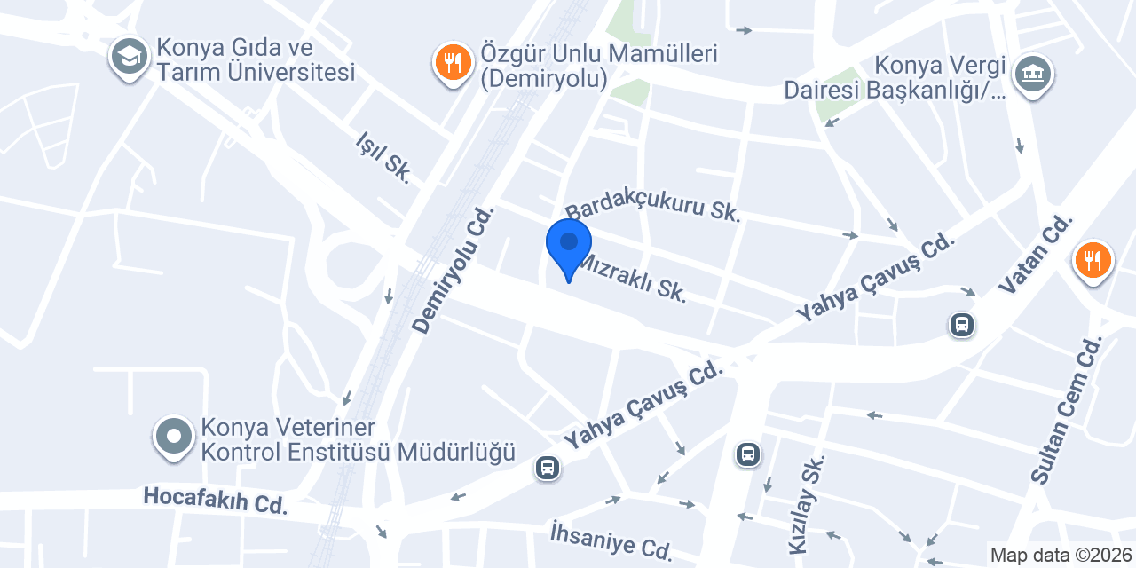 Bozkır Kasabı konumu