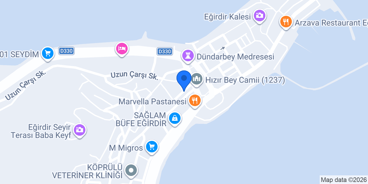 Köfteci Güngör konumu