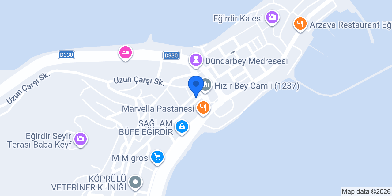 İpragaz konumu