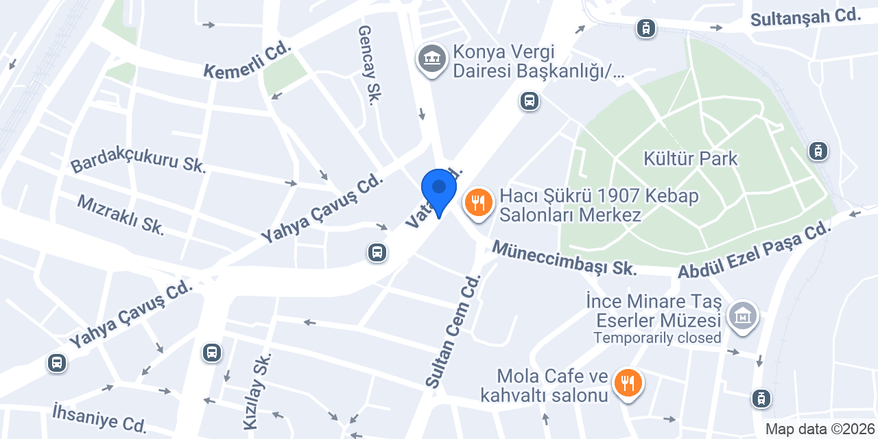 Apaçık Hukuk & Danışmanlık konumu