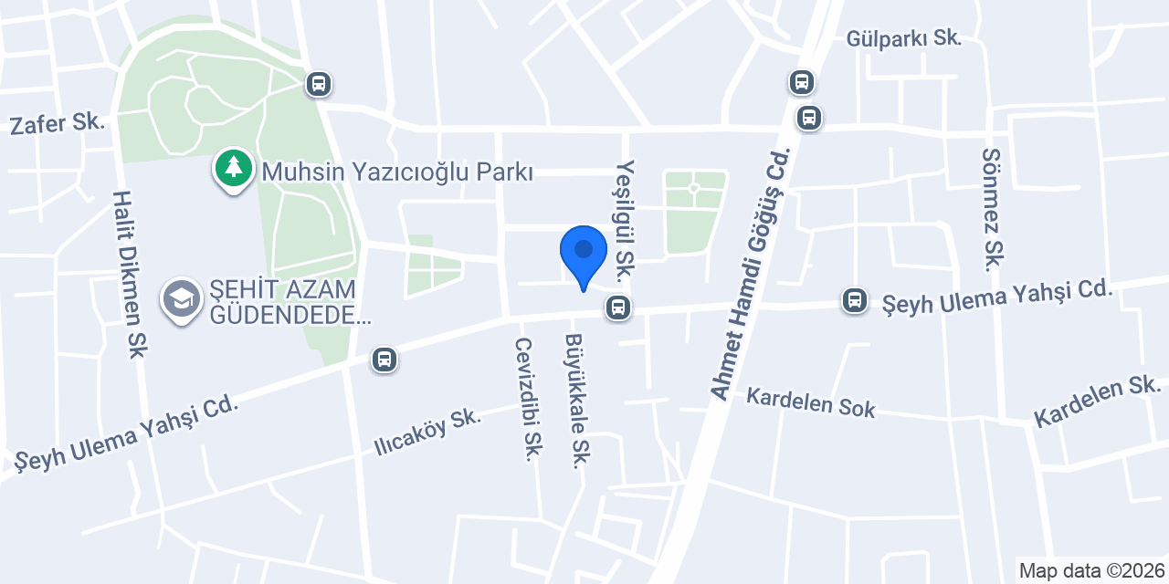 Fetih Etliekmek Salonu konumu