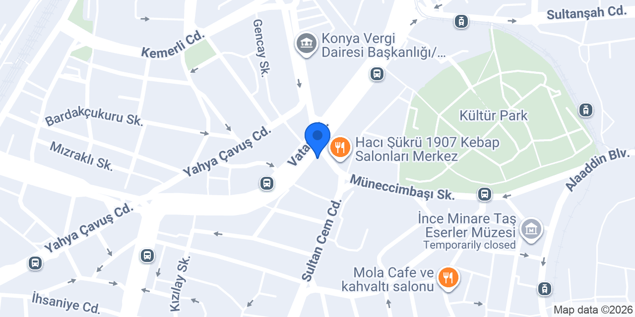 Turkcell Iletişim Merkezi konumu