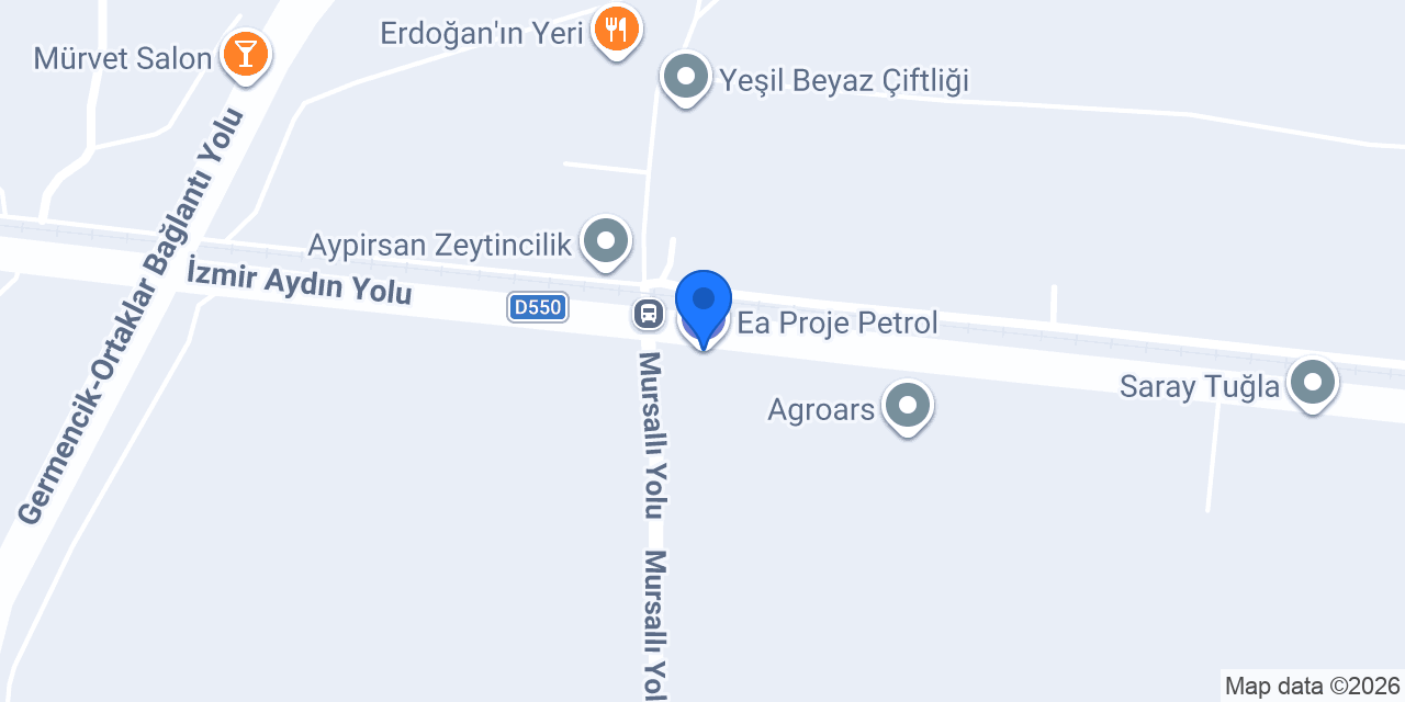 Ea Proje Petrol konumu