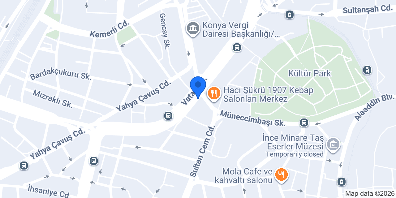 Elzem İletişim konumu