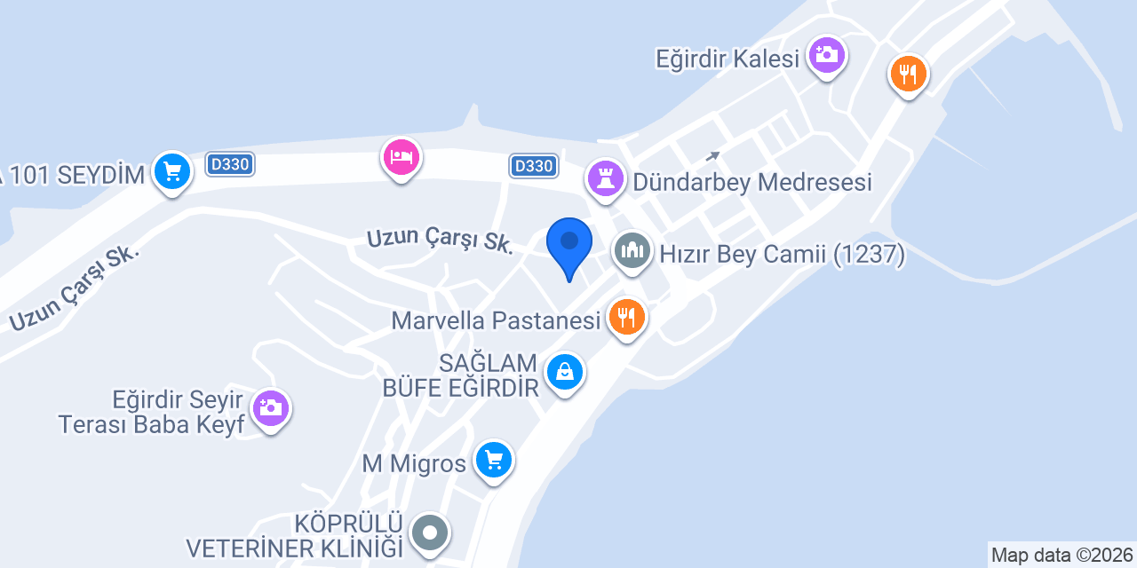 Aslantürk Ticaret konumu