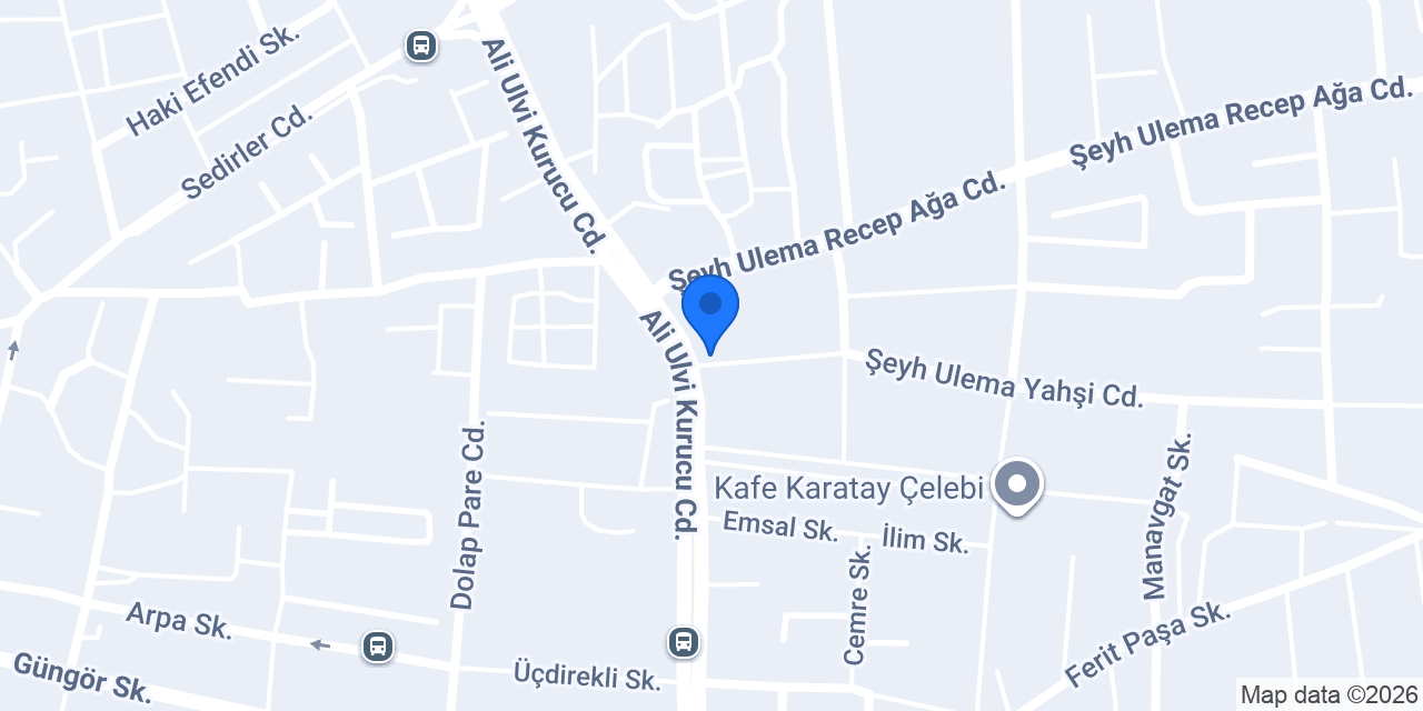 Şelale Pastanesi konumu