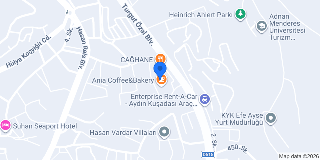 Zega Coffee House konumu