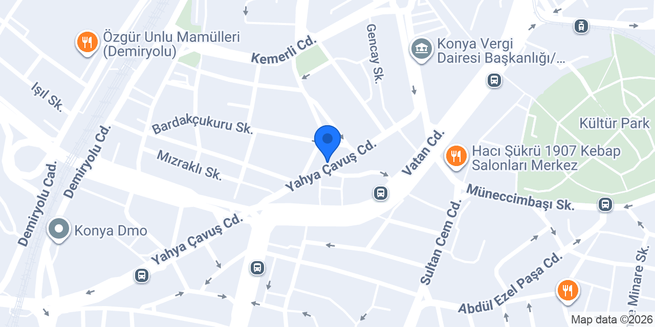 Beybaba Kebap Izgara konumu