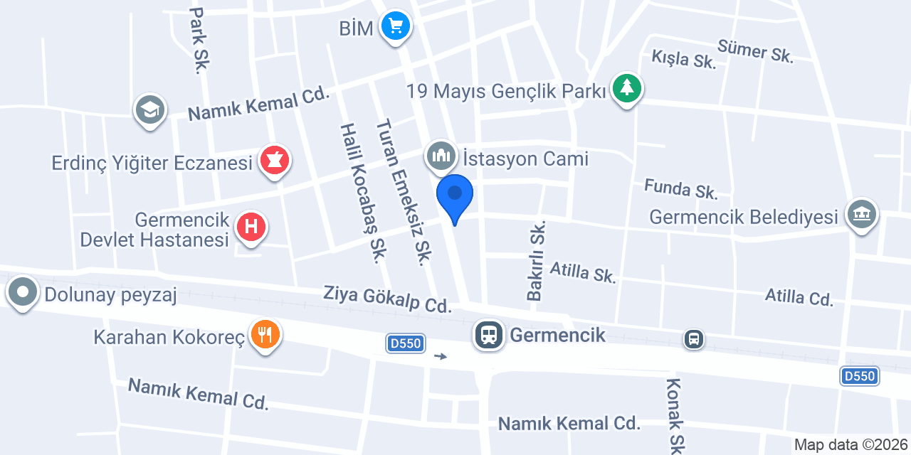 Dagdeviren Gıda konumu