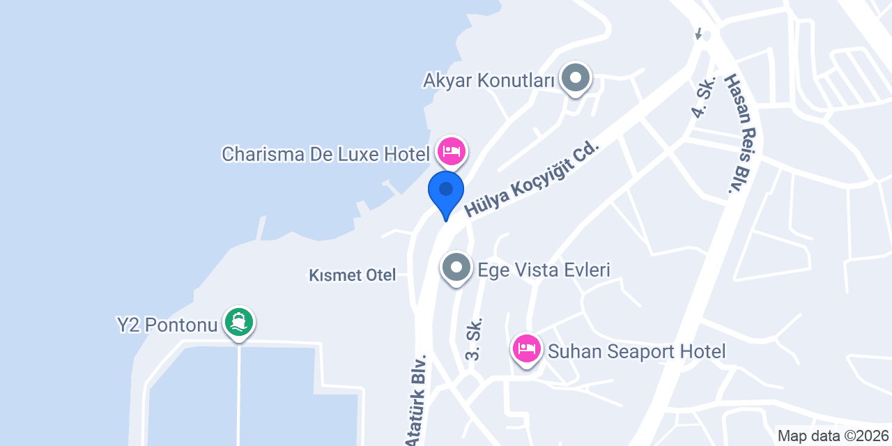 Ada Türkü Evi konumu