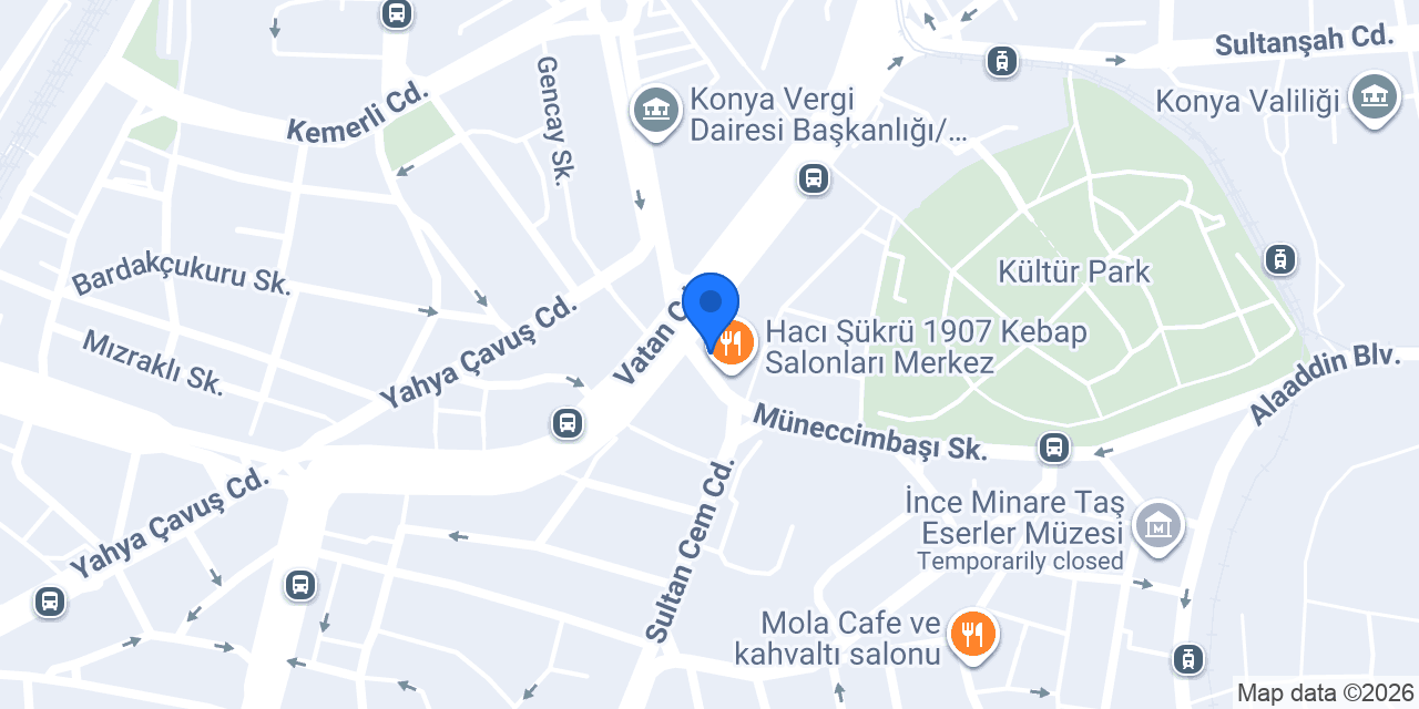 Bağcı Mali Müşavirlik konumu